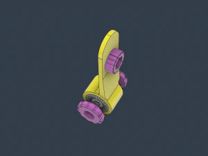 FOLDING STAND FOR MOBILE 3D Print Model