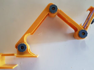FOLDING STAND FOR MOBILE 3D Print Model