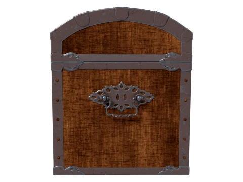 Treasure Chest 3D Model