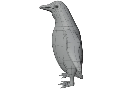 Penguin 3D Model