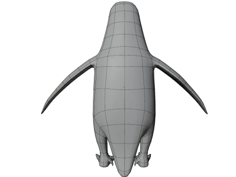 Penguin 3D Model