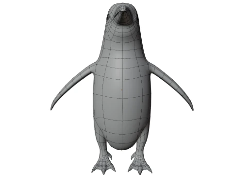 Penguin 3D Model