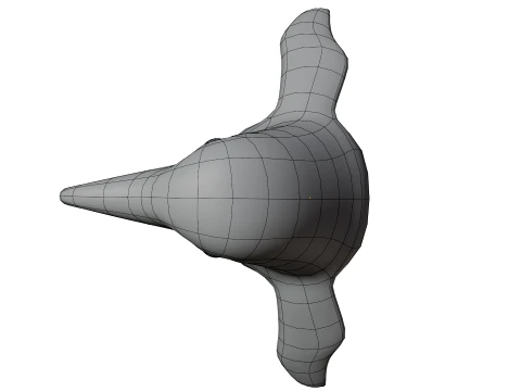 Penguin 3D Model