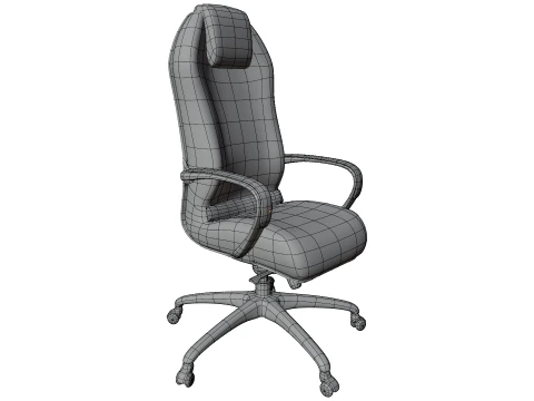 Office Chair 3D Model