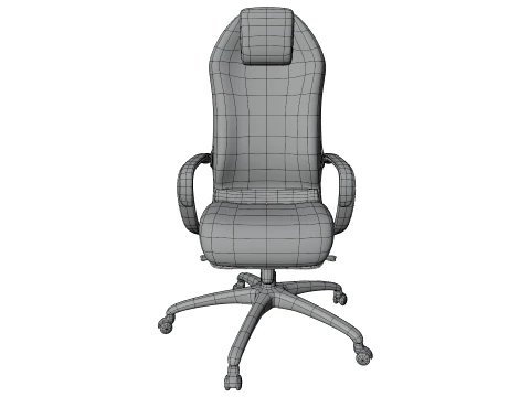 Office Chair 3D Model