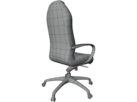Office Chair 3D Model