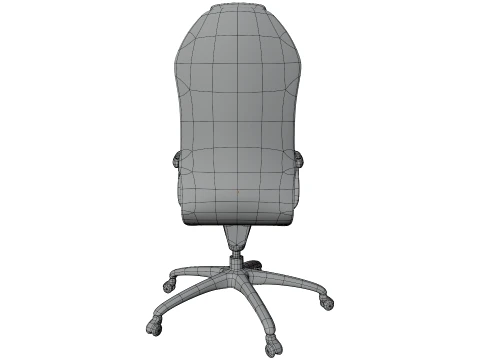 Office Chair 3D Model