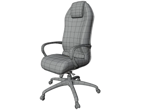 Office Chair 3D Model