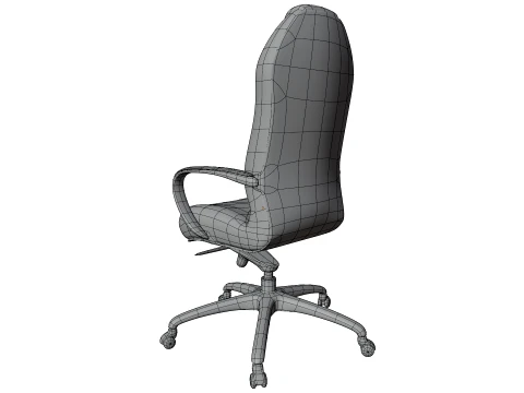 Office Chair 3D Model