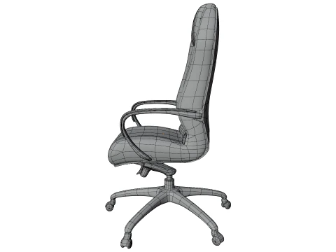 Office Chair 3D Model