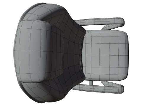 Office Chair 3D Model
