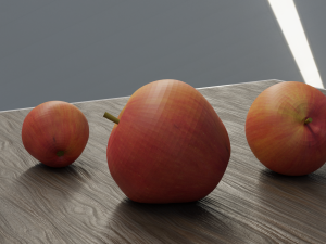 Apple 3D 模型
