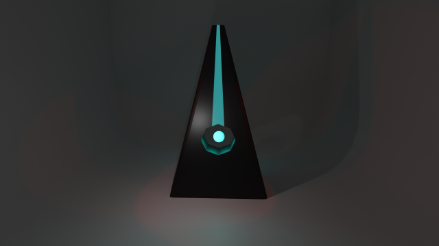 Pyramid 3D Модель .c4d .max .obj .3ds .fbx .stl .blend 