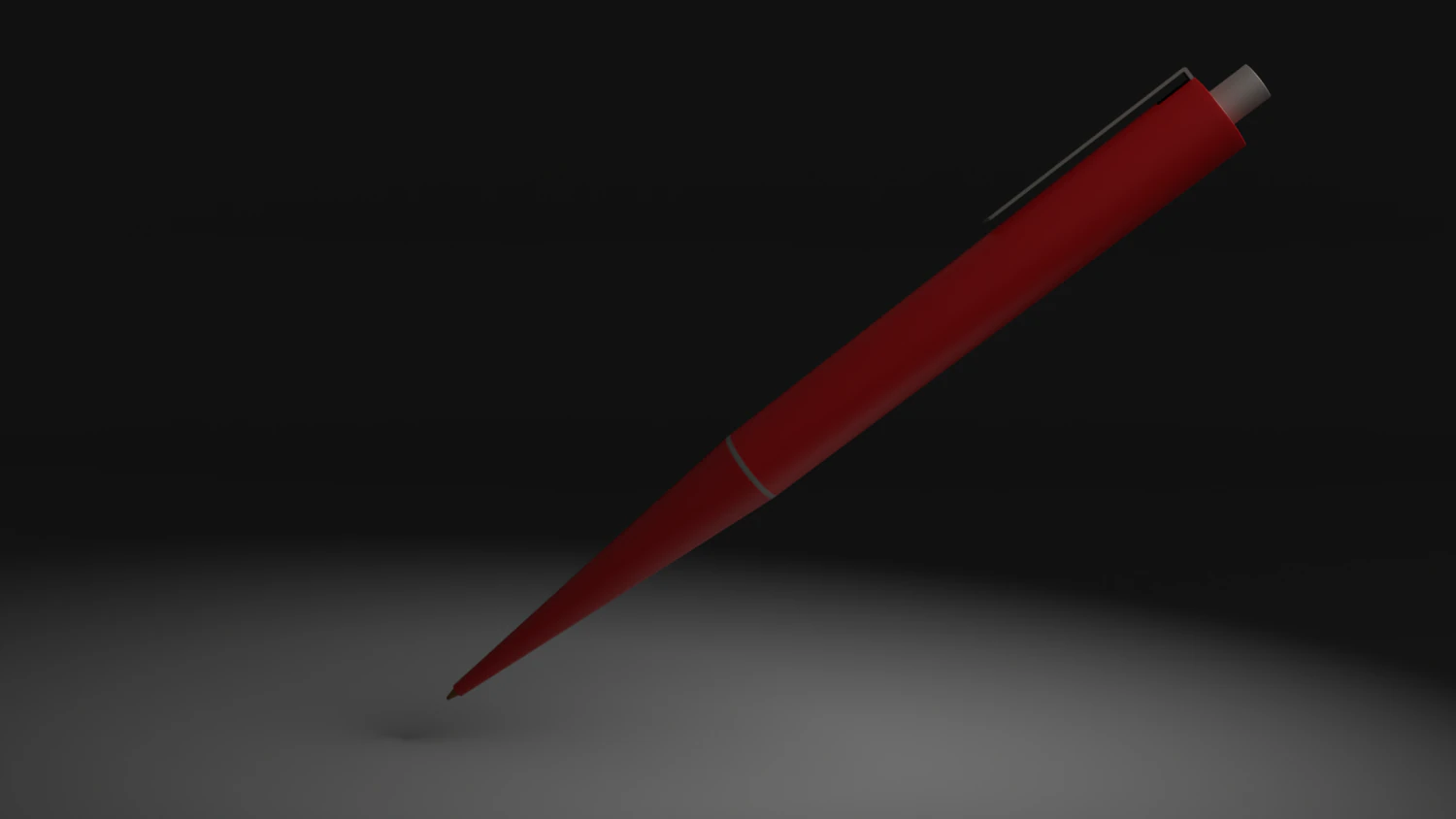 A pen 3D Model .c4d .max .obj .3ds .fbx .stl .blend 