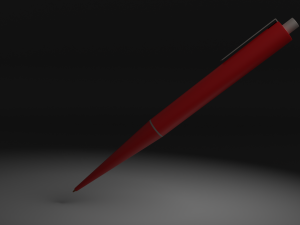 A pen 3D Model