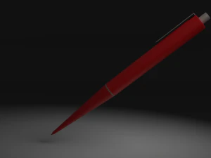 एक कलम 3D मॉडल