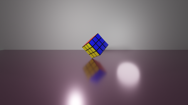 Rubiks Cube 3D Model .c4d .max .obj .3ds .fbx .stl .blend 