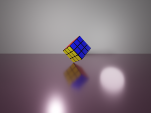 Rubiks Cube 3Dモデル