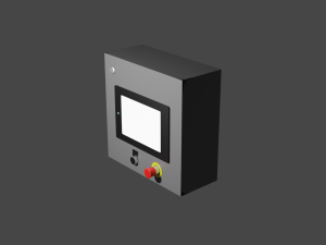 Control panel 3D Model