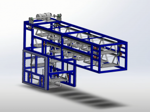BNG TI GI TREO TRONG NGNH GIY -SHOES INDUSTRY CONVENIENT CARRIER 3D 模型