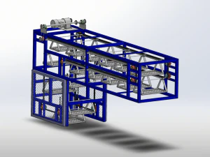 BNG TI GI TREO TRONG NGNH GIY - 靴業界の便利なキャリア 3Dモデル