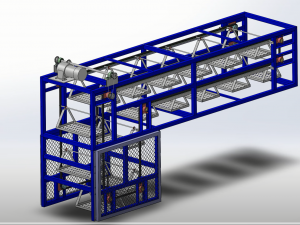 BNG TI GI TREO TRONG NGNH GIY -SHOES INDUSTRY CONVENIENT CARRIER 3D 모델
