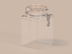 Glass Box 1 3D 模型
