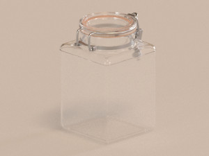 Glass Box 1 Model 3D