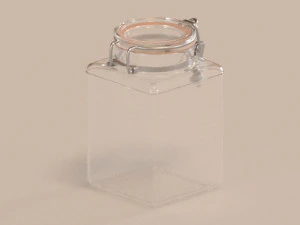 Glass Box 1 3D Model