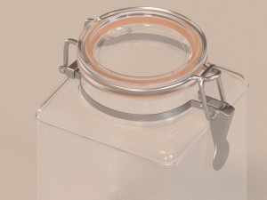 Glass Box 1 Model 3D