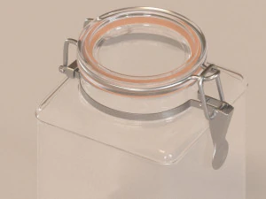 Glass Box 1 3D Model