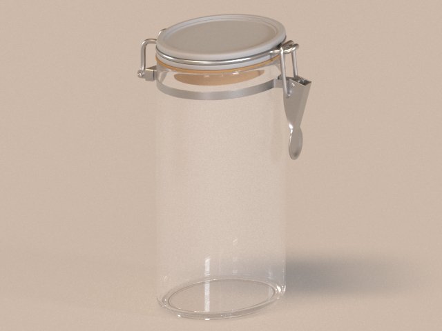 Glass Box 2 3D-Modell .c4d .max .obj .3ds .fbx .stl .blend 