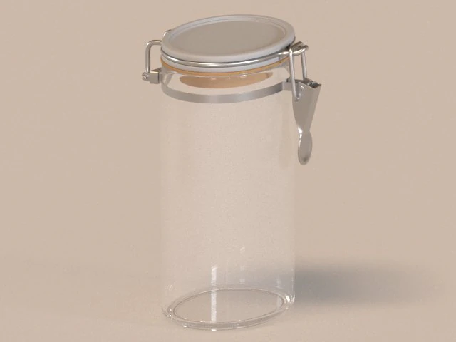 Стеклянная коробка 2 3D Модель .c4d .max .obj .3ds .fbx .stl .blend 