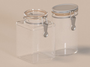 Glass Boxes 3D 模型