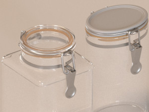 Glass Boxes 3D-Modell