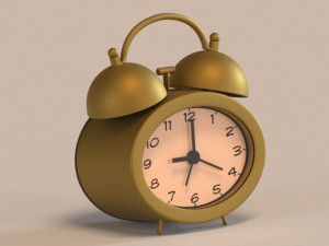 Alarm Clock Modelo 3D