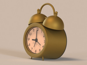 Alarm Clock 3D 모델