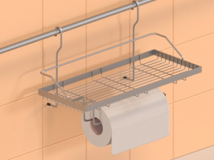 Metal Shelf 3D Модель