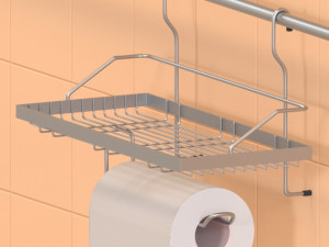 Metal Shelf Modello 3D