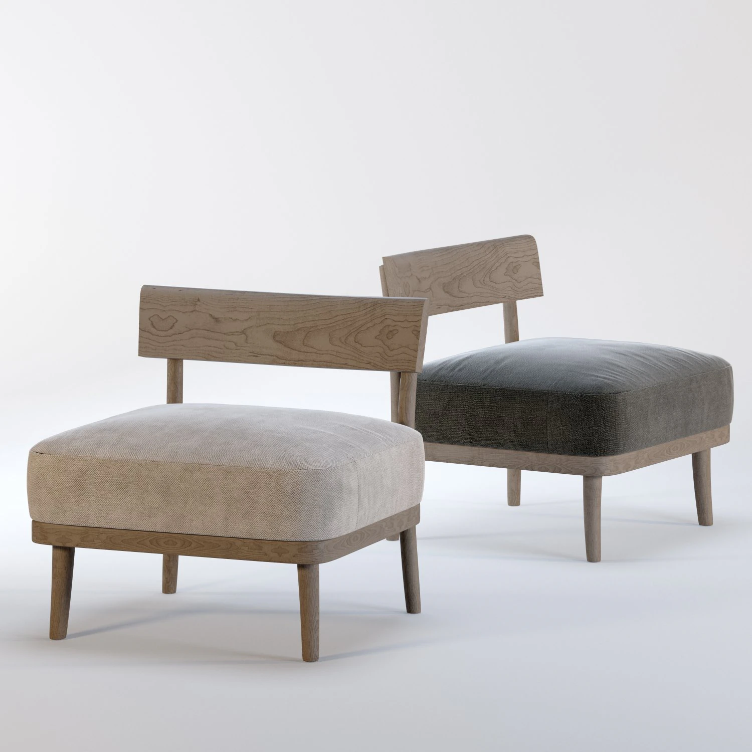 Casamania HormCHERISH LOUNGE 3D Model .c4d .max .obj .3ds .fbx .stl .blend 
