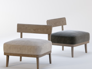 Casamania HormCHERISH LOUNGE Modelo 3D