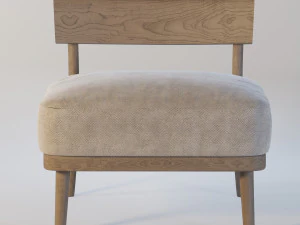 Casamania HormCHERISH LOUNGE 3D Model