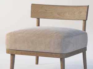 Casamania HormCHERISH LOUNGE 3D Model
