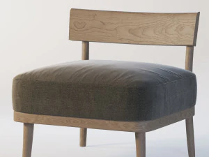 Casamania HormCHERISH LOUNGE 3D Model