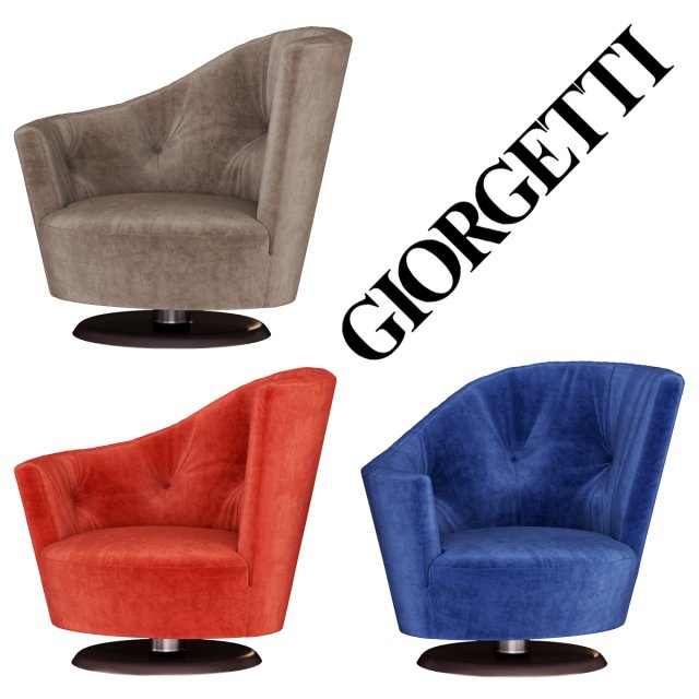 Giorgettiarabella 3Dモデル .c4d .max .obj .3ds .fbx .stl .blend 
