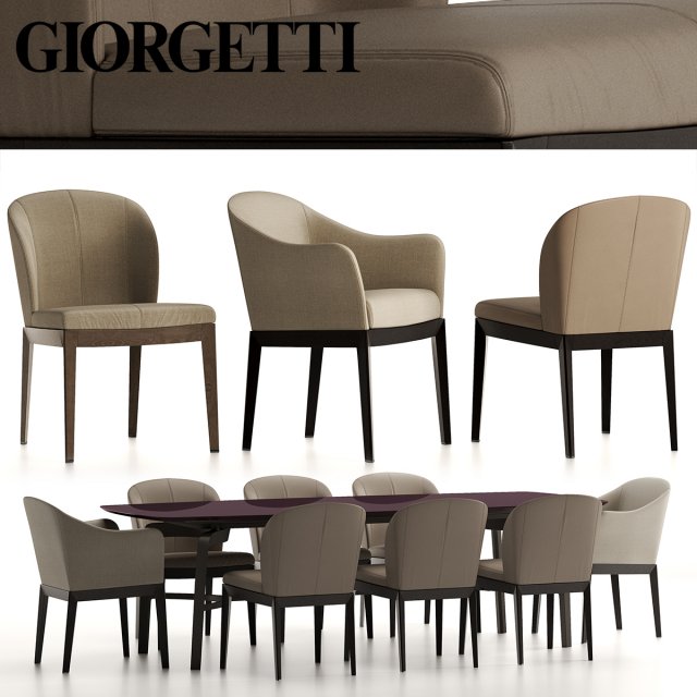 Giorgettinormal 3D Модель .c4d .max .obj .3ds .fbx .stl .blend 