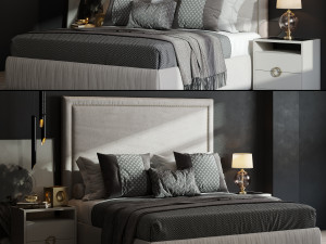 TheSofaandChairBedroomSet2012Corona Modelo 3D