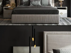 TheSofaandChairBedroomSet2012Corona 3D Model
