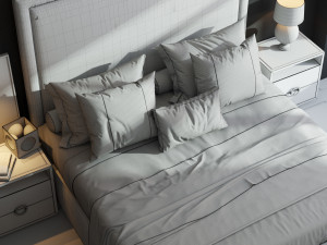 TheSofaandChairBedroomSet2012Corona 3D Модель