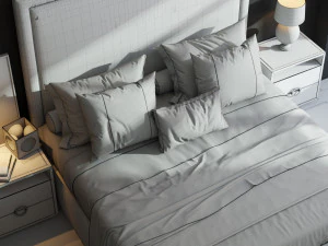 TheSofaandChairBedroomSet2012Corona 3D Model